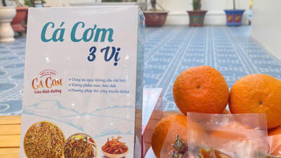 CÁ CƠM 3 VỊ