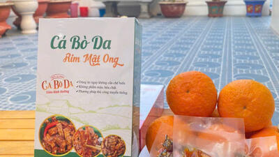 CÁ BÒ DA RIM MẬT ONG