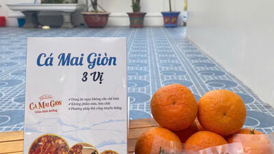 CÁ MAI GIÒN 3 VỊ